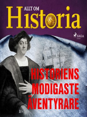 cover image of Historiens modigaste äventyrare